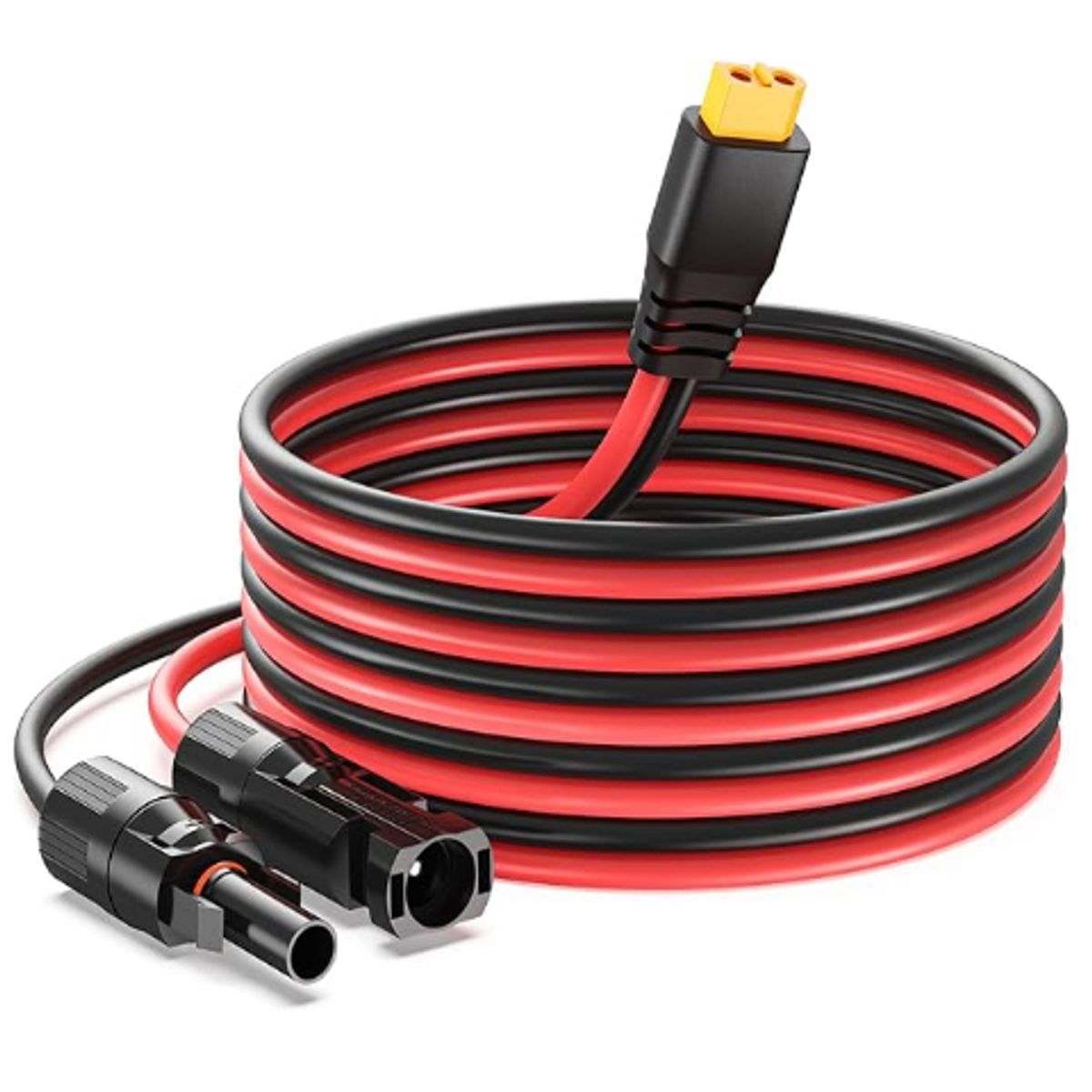 ECOFLOW - Cable Conector Panel Solar MC4 a XT60 2.5 m