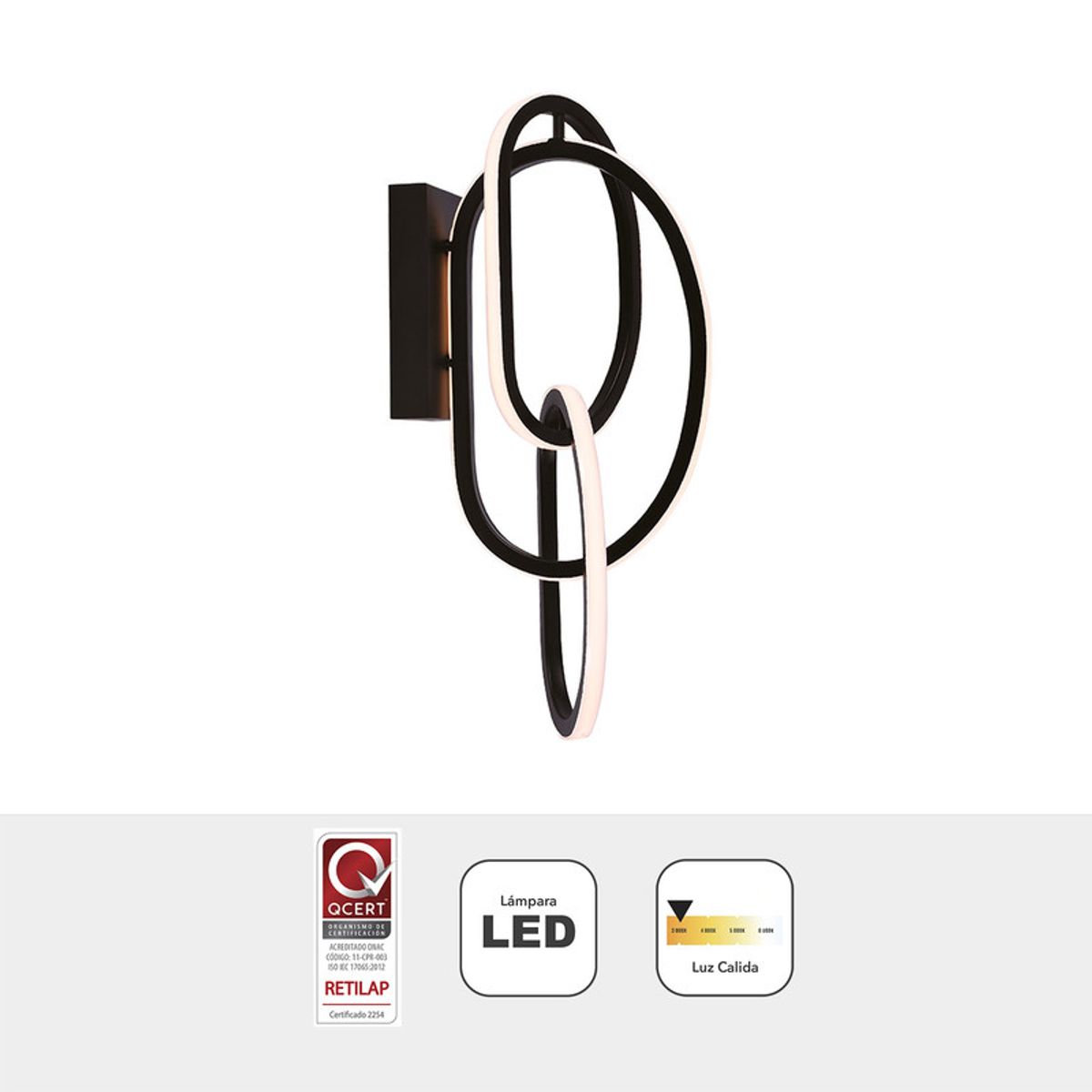 LIENXO - LAMPARA DE PARED LOOK LIENXO