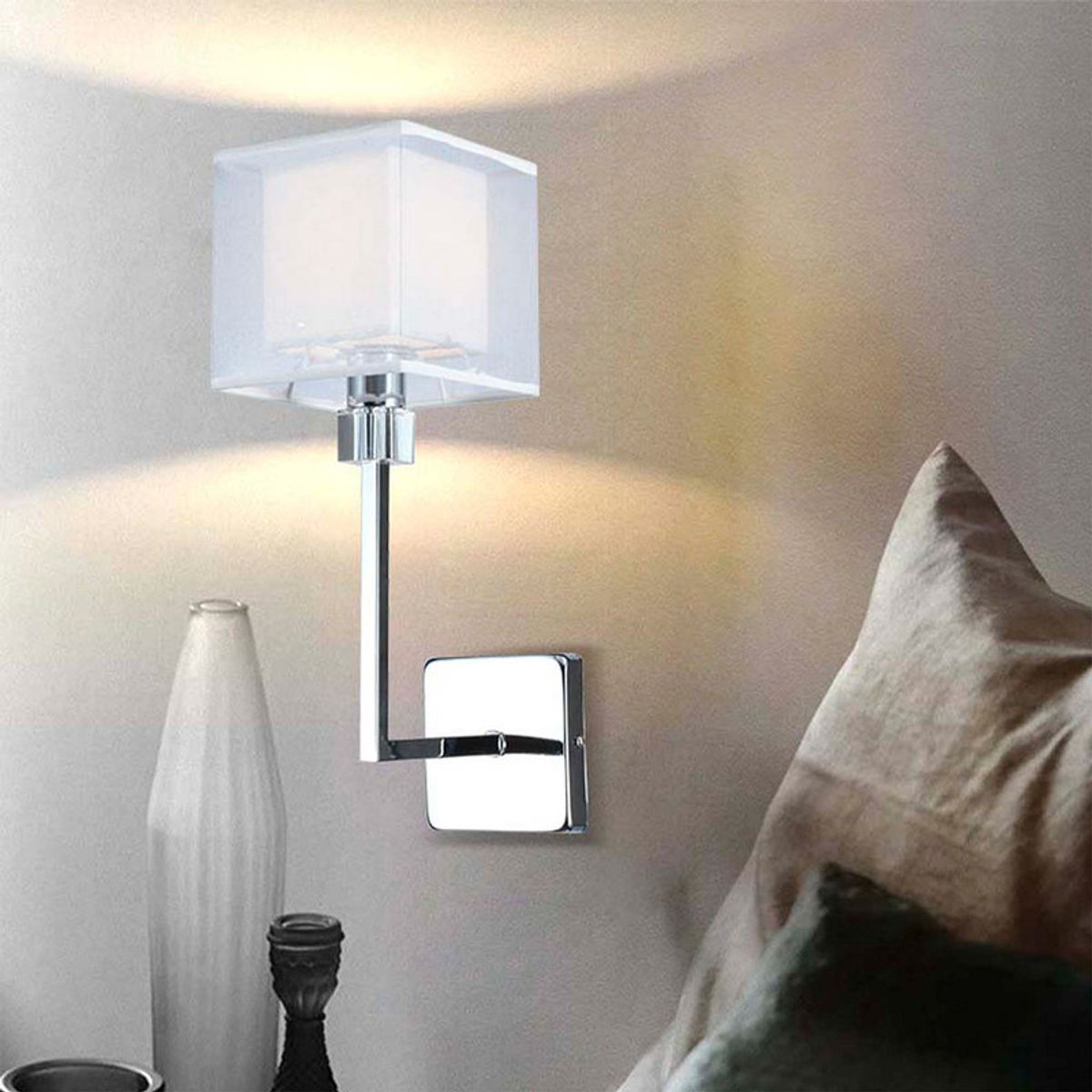 LIENXO - LAMPARA DE PARED DAFNE BLANCA LIENXO