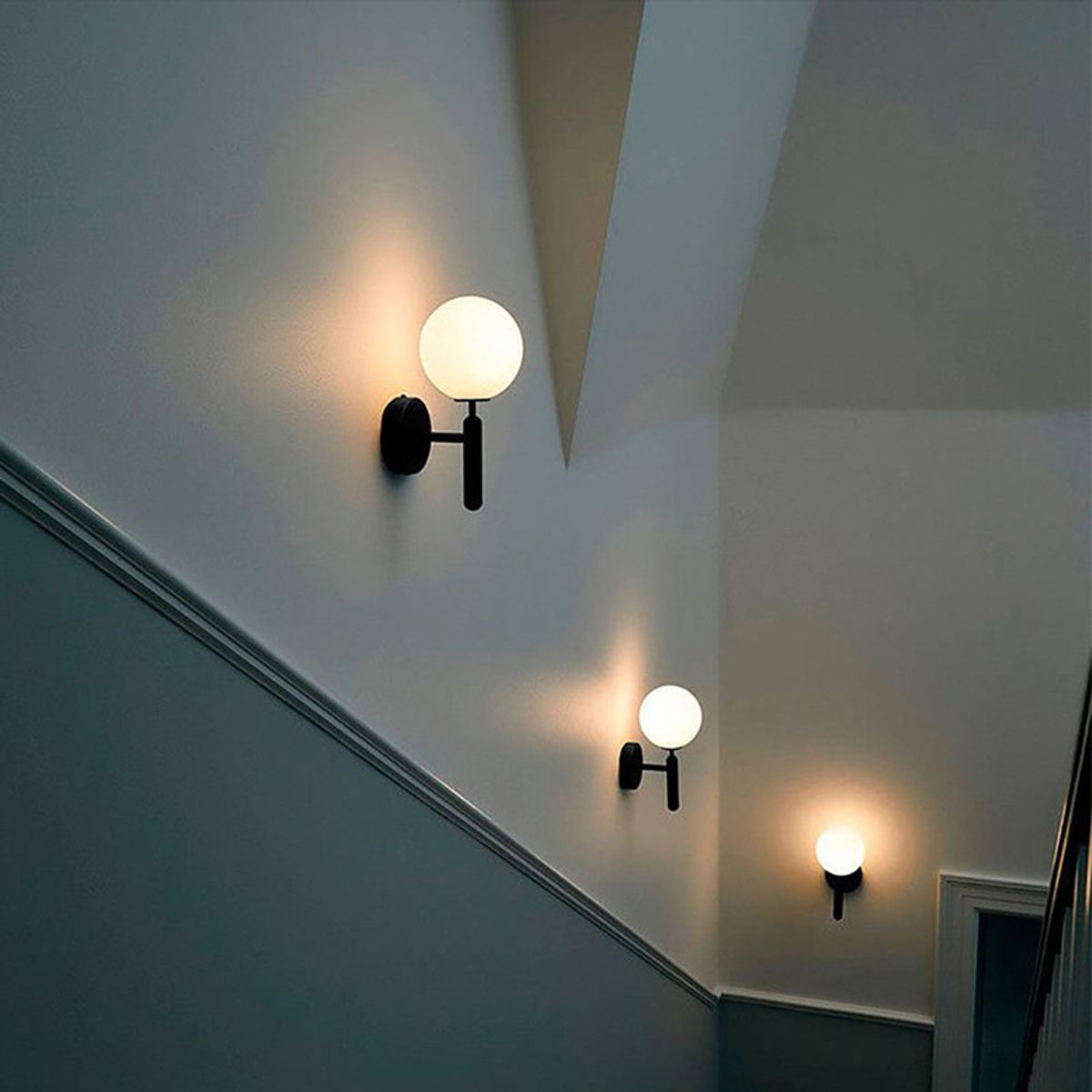 LIENXO - LAMPARA DE PARED FIORE BLACK LIENXO