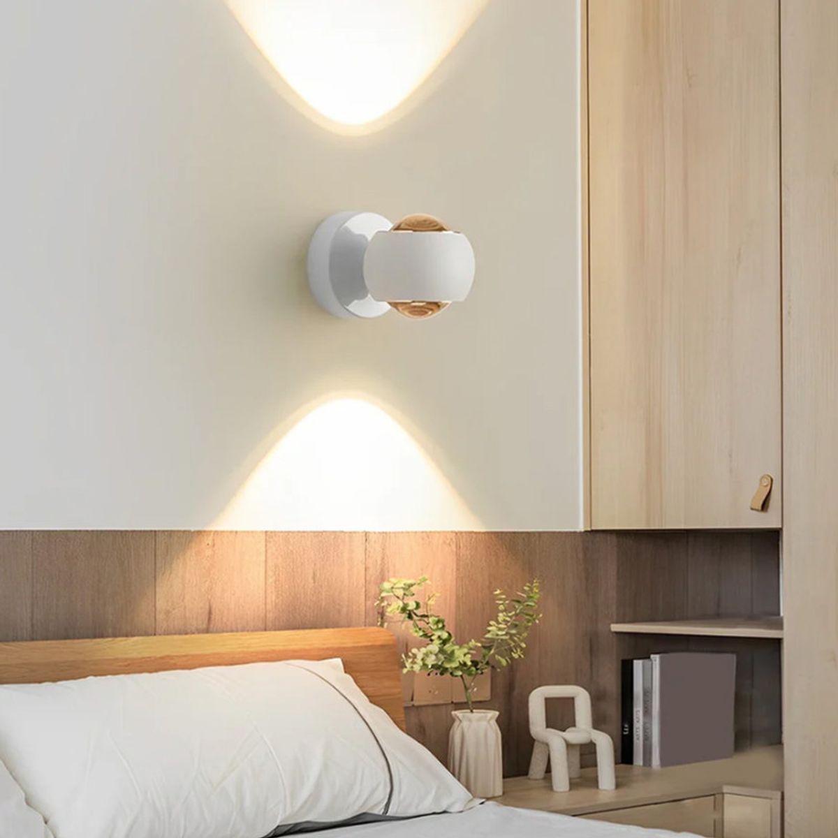 LIENXO - LAMPARA DE PARED CACERES WHITE LIENNXO