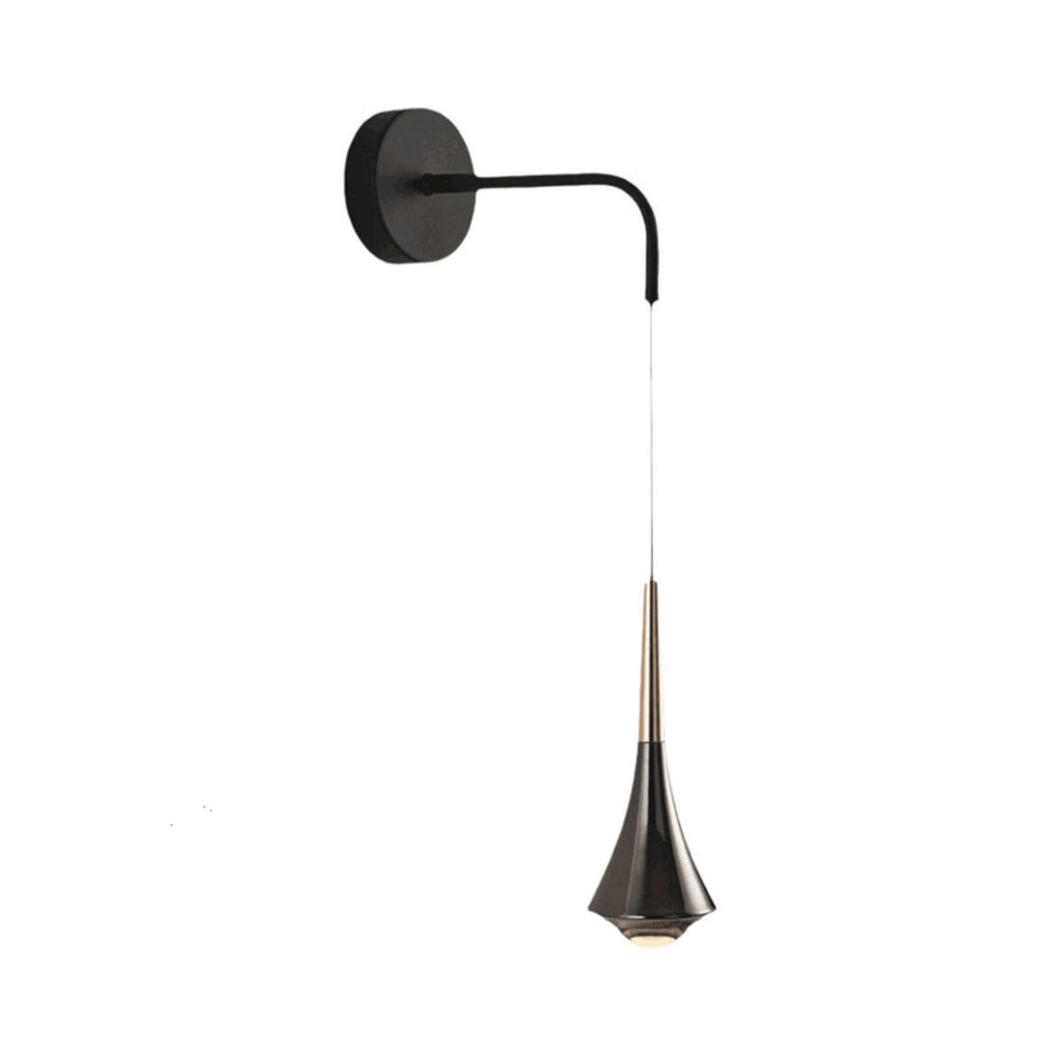 LIENXO - LAMPARA DE PARED LED CANARIA BLACK LIENXO