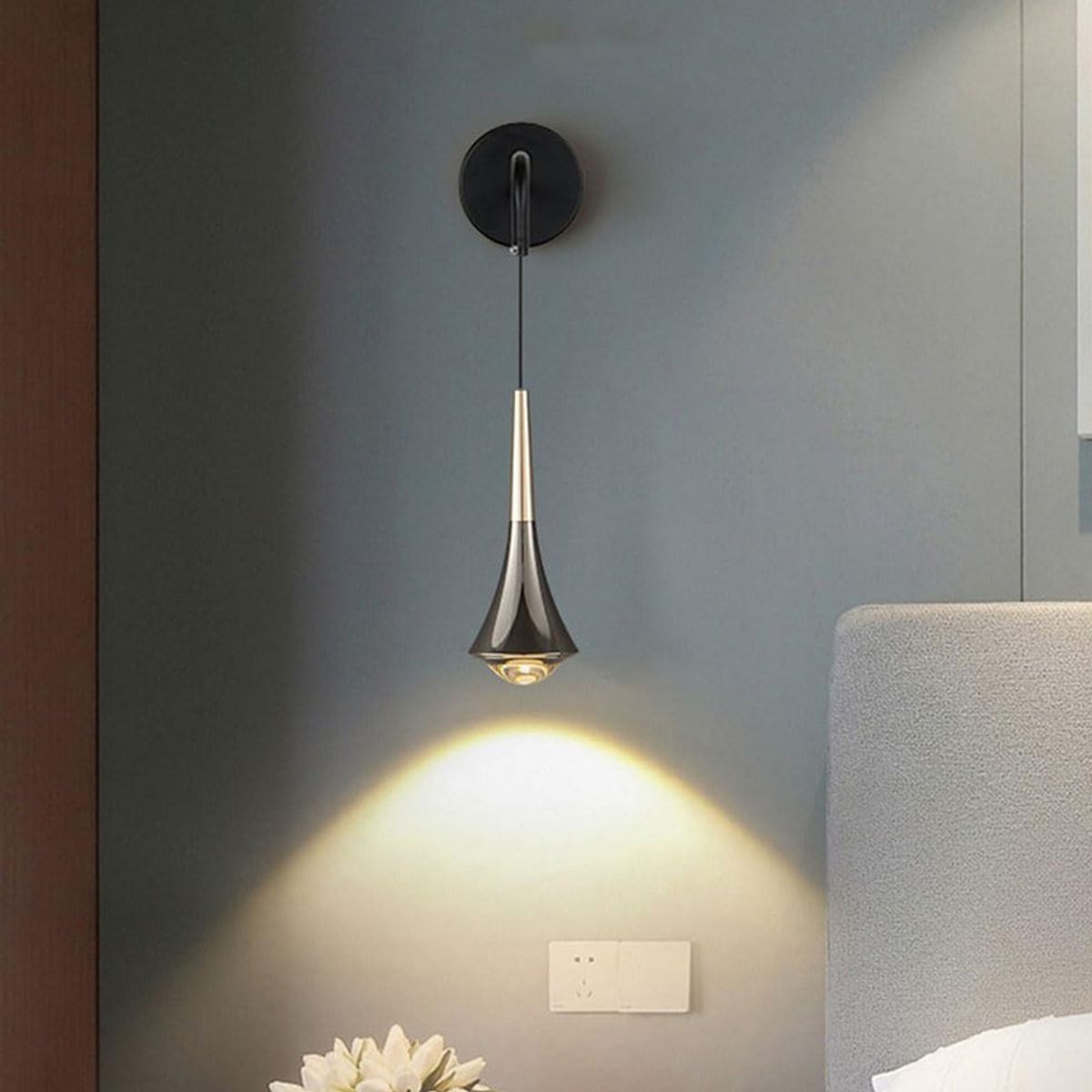 LIENXO - LAMPARA DE PARED LED CANARIA BLACK LIENXO