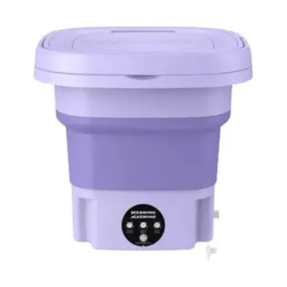 GENERICO - Mini Lavadora Portatil