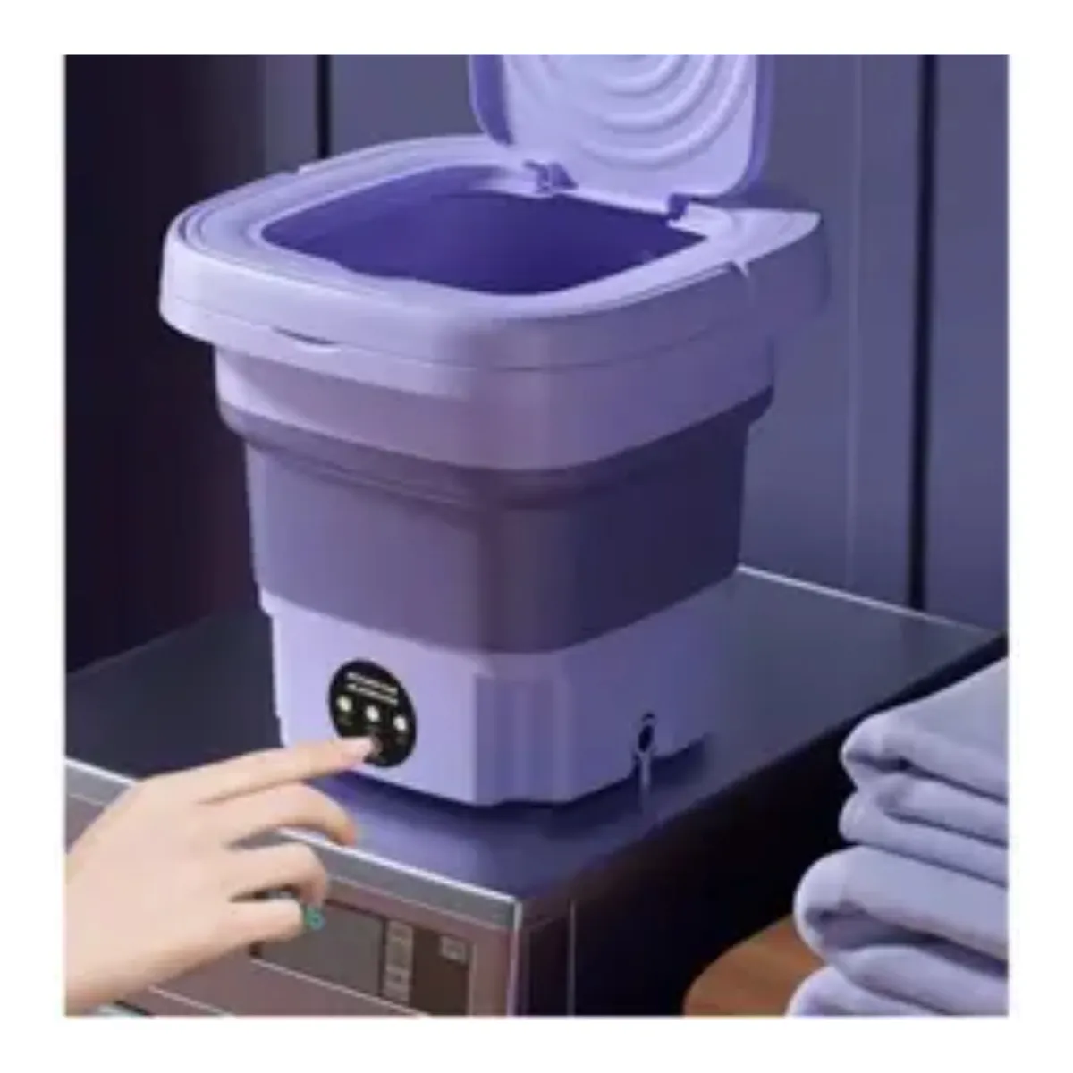 GENERICO - Mini Lavadora Portatil