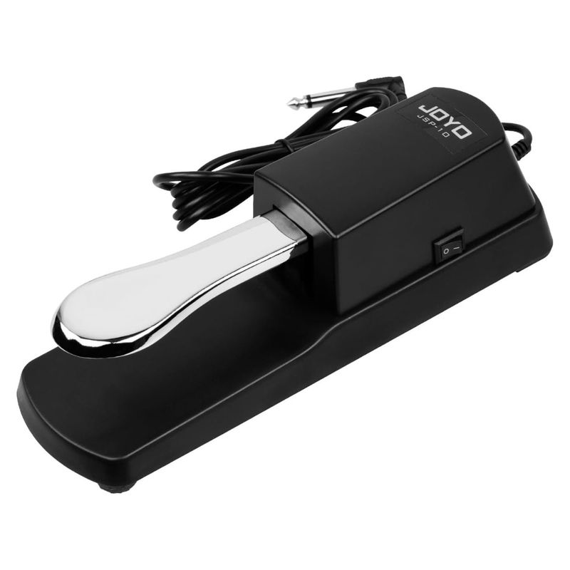 GENERICO - Pedal De Sostenimiento Universal Sustain Para Teclado Piano