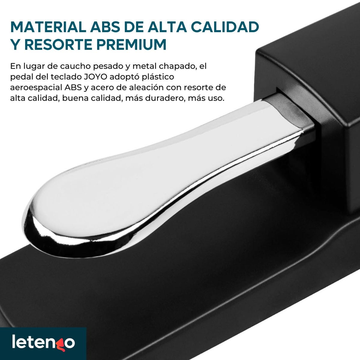 GENERICO - Pedal De Sostenimiento Universal Sustain Para Teclado Piano
