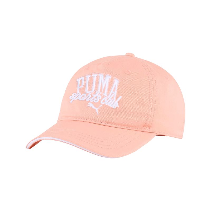 PUMA - Gorra Marca Puma Class Bb Cap Puma Original Rosa Hombre