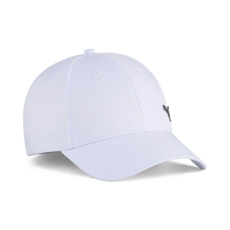 PUMA - Gorra Marca Puma Ess Metal Puma Original Blanco Hombre