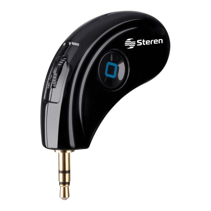 STEREN - Receptor de audio Bluetooth y manos libres STEREN POD-147