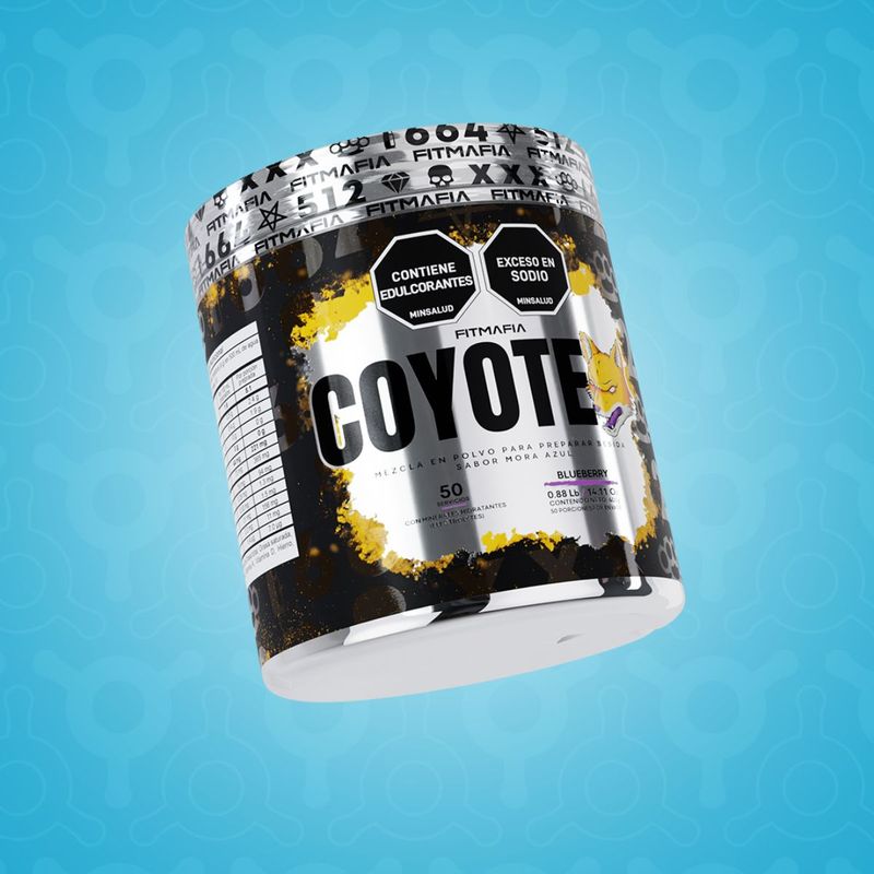 PROSCIENCE - Coyote Fitmafia 400gr Electrolitos