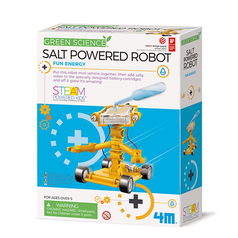 4M - ROBOT ACTIVADO CON SAL