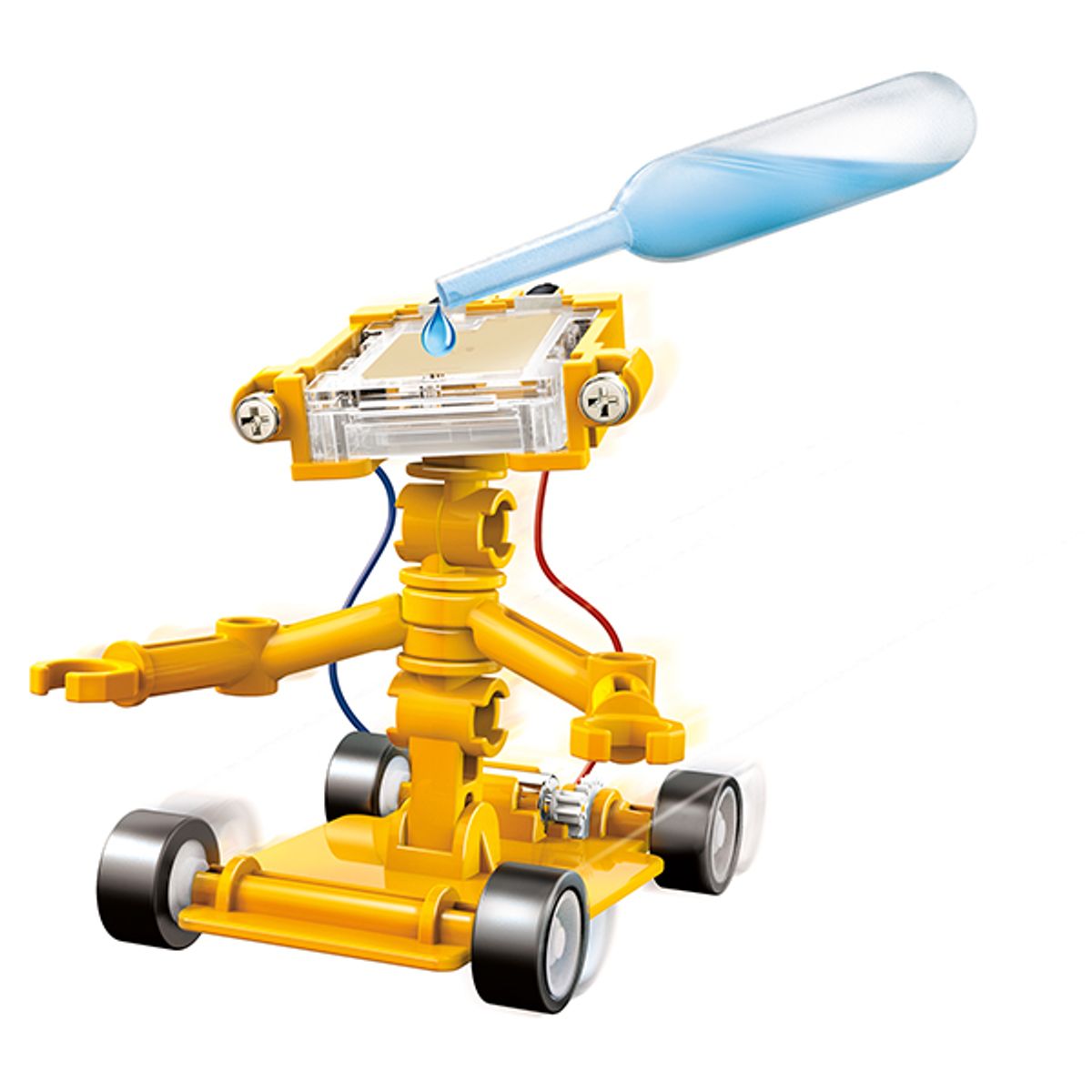 4M - ROBOT ACTIVADO CON SAL