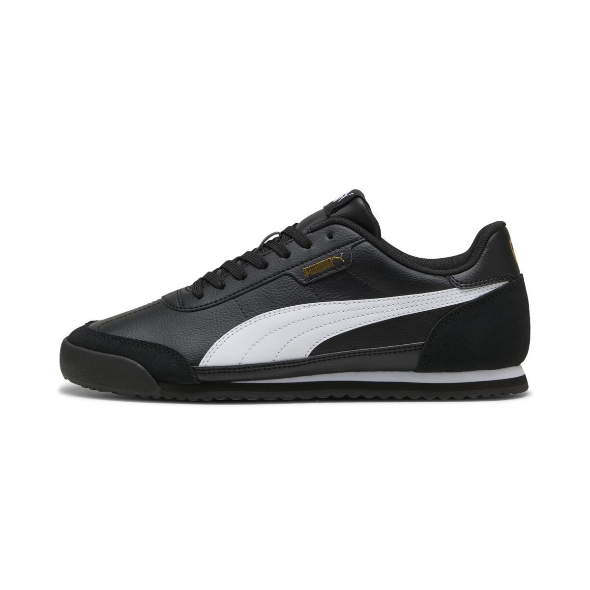 PUMA - Tenis Zapatillas Marca Puma Turino II Original Negro Hombre