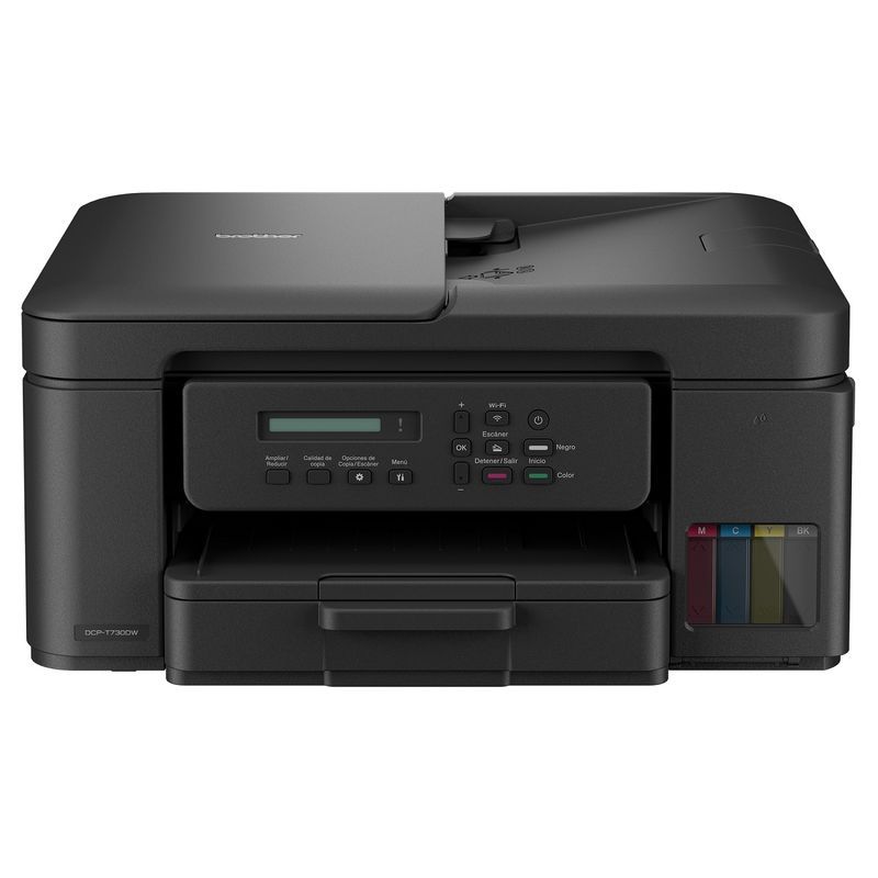 BROTHER - Impresora Multifuncional DCPT730DW Wifi Usb A Color