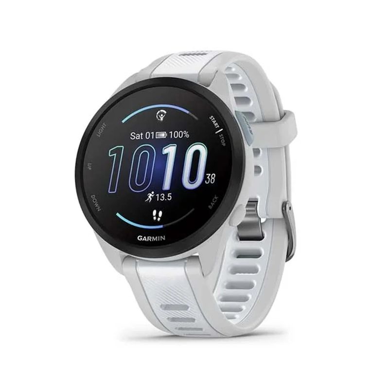 GARMIN - Reloj garmin forerunner 165 Blanco