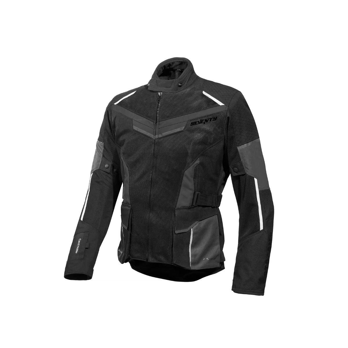 GENERICO - CHAQUETA   HOMBRE SD-JT70 ATACAMA NEGRO / GRIS / BLANCO S