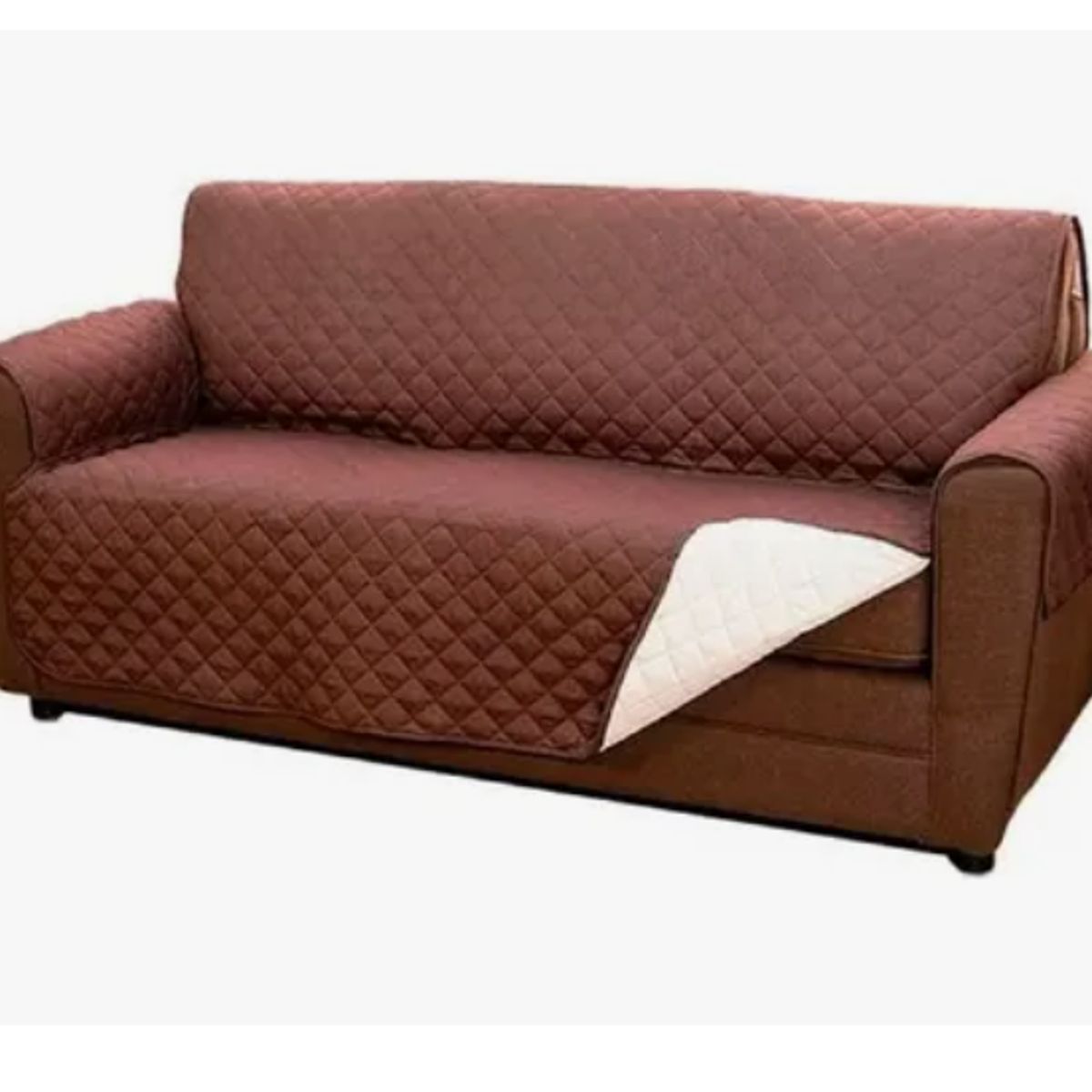 INNOVA - Protector De Sofá De 3 Puestos Doble Cara Semi Impermeable