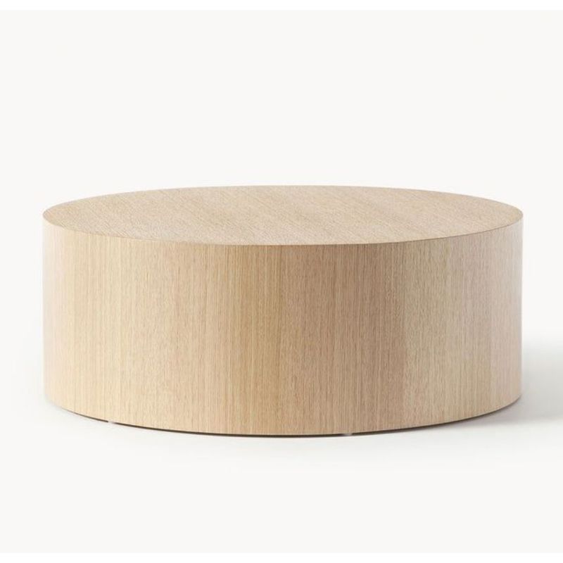 GENERICO - Mesa de Centro Impala Diámetro 60cm Alto 30cm