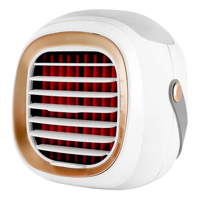 GENERICO - AIRE ACONDICIONADO PORTATIL 3 VELOCIDADES CON DIFUSOR