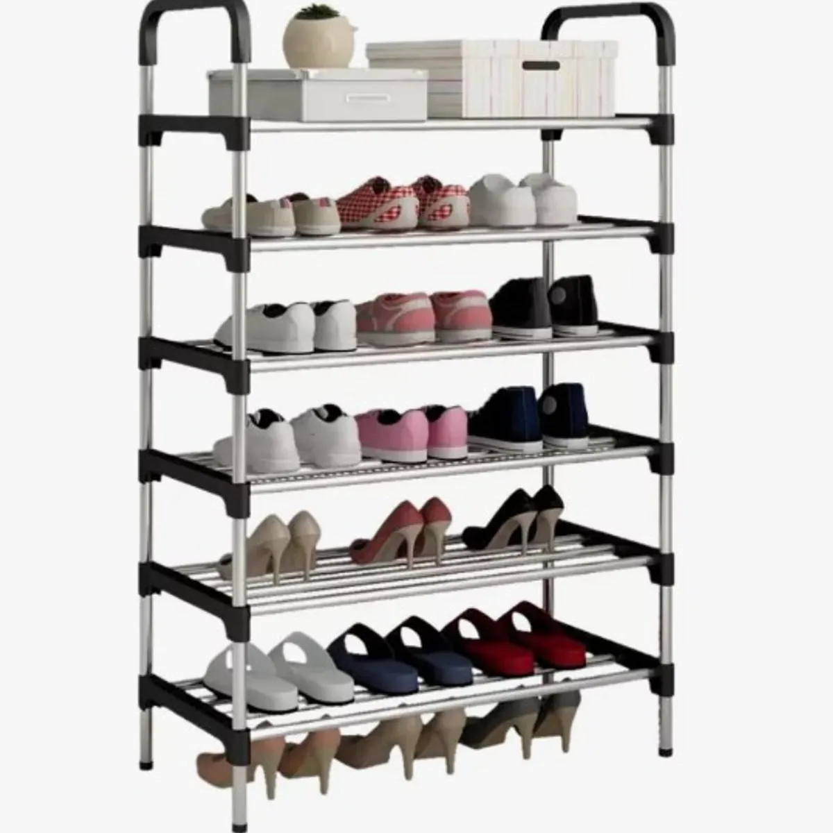 GENERICO - Organizador de zapatos 6 niveles