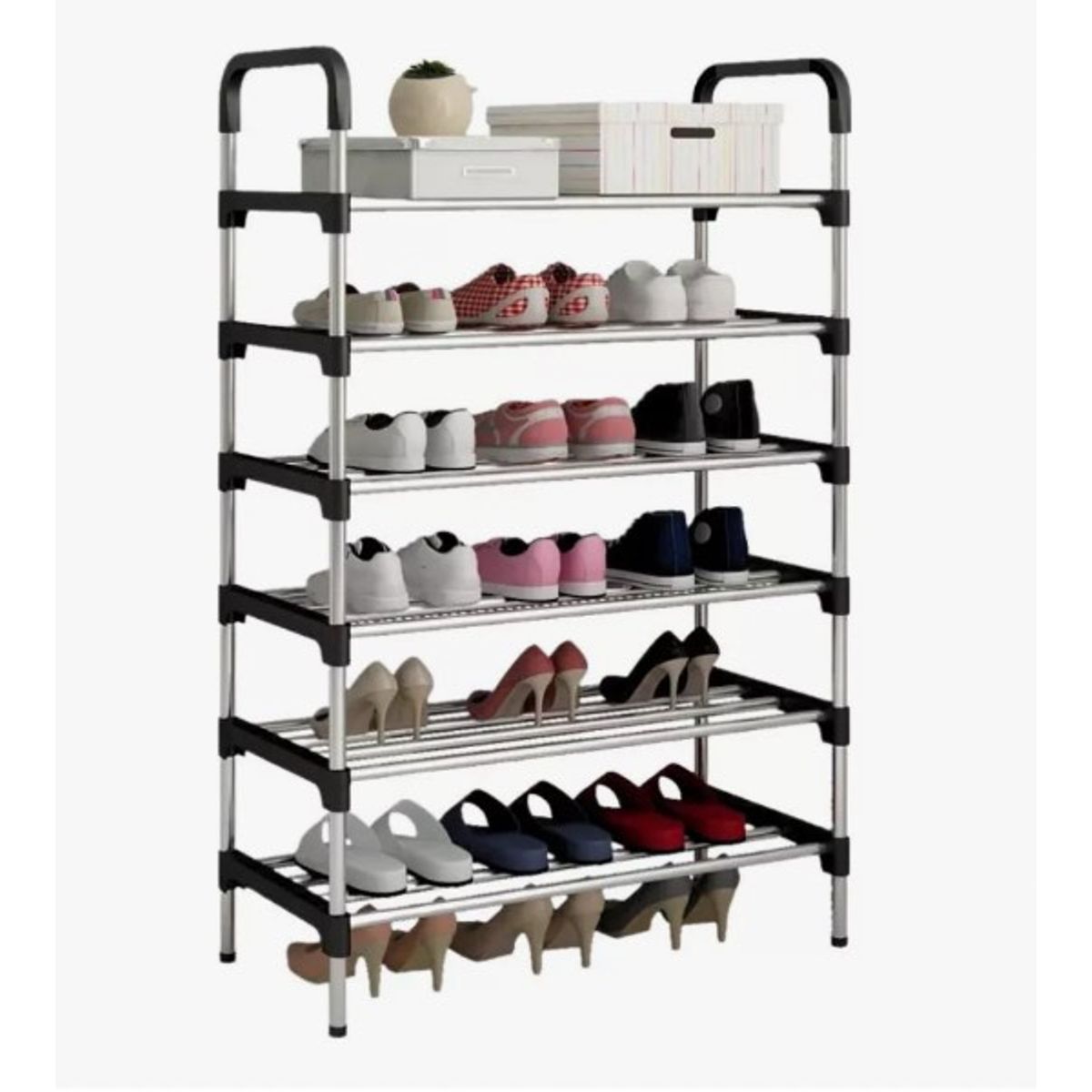 GENERICO - Organizador de zapatos 6 niveles