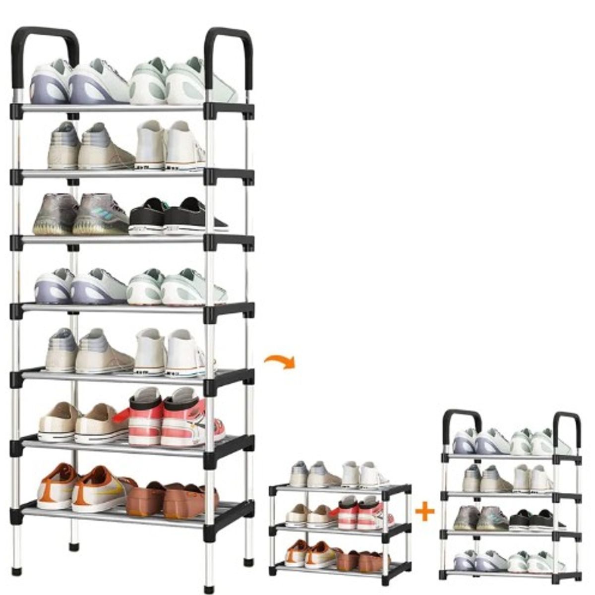GENERICO - Organizador de zapatos 6 niveles