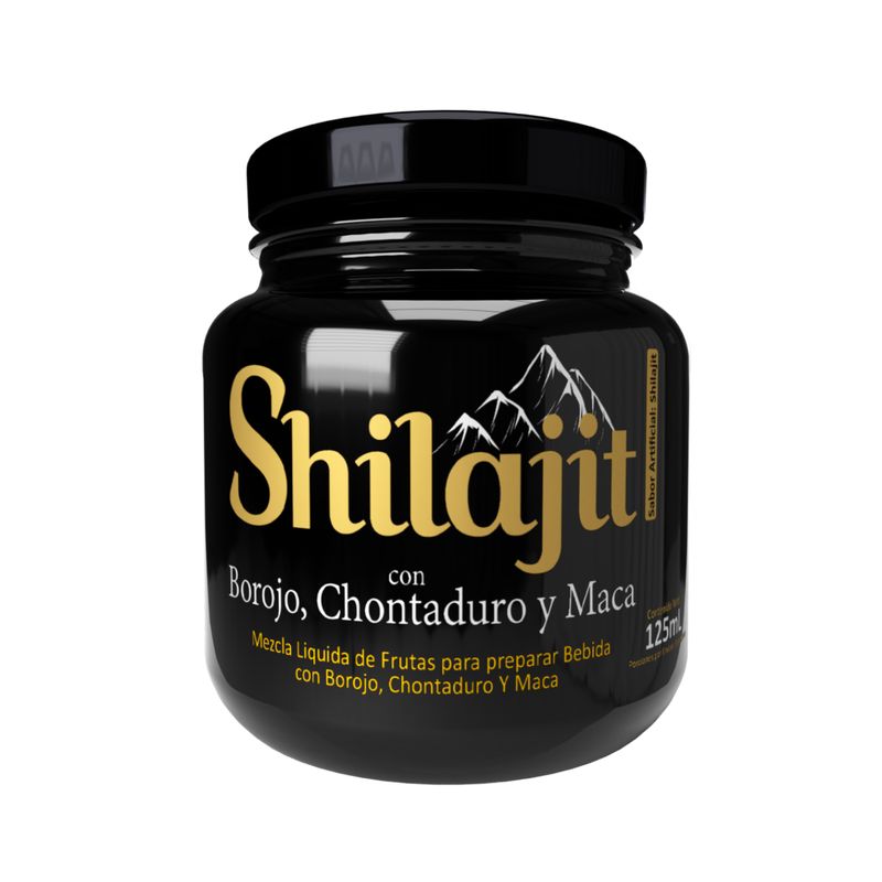 NATURAL ENERGY PRODUCTS - Shilajit X 125 Jalea Con Registro Invima
