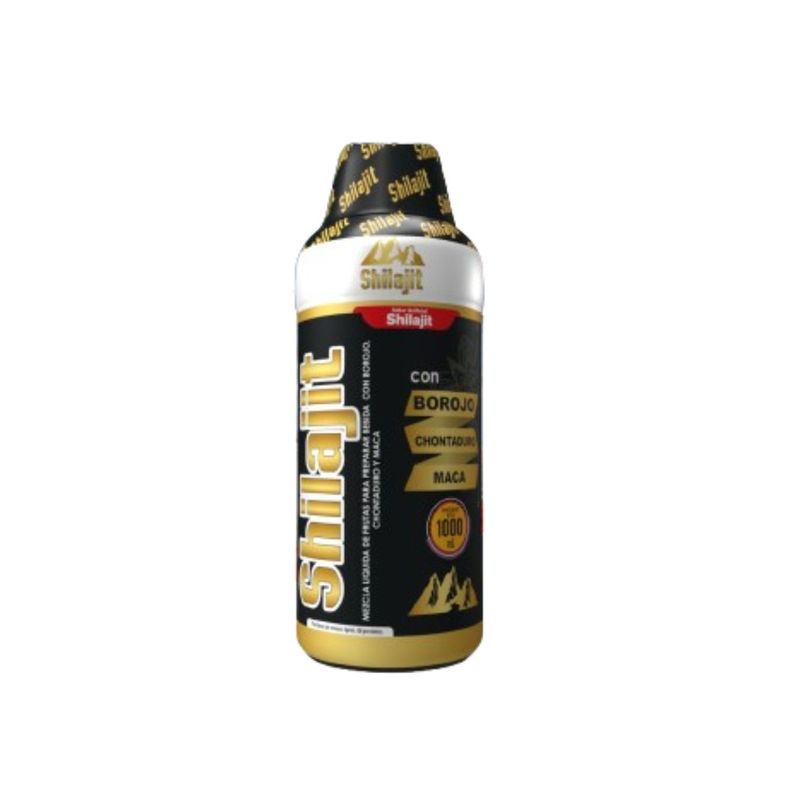 NATURAL ENERGY PRODUCTS - Shilajit liquido X 1000 Ml energia y resistencia