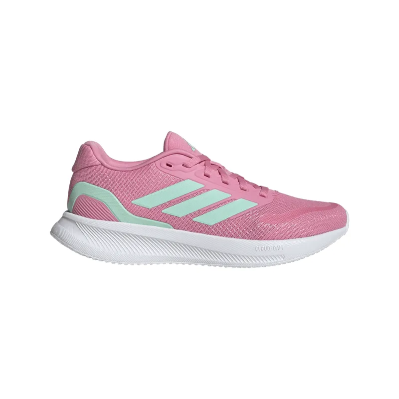 ADIDAS - Adidas Tenis Runfalcon 5 rosado de mujer para correr