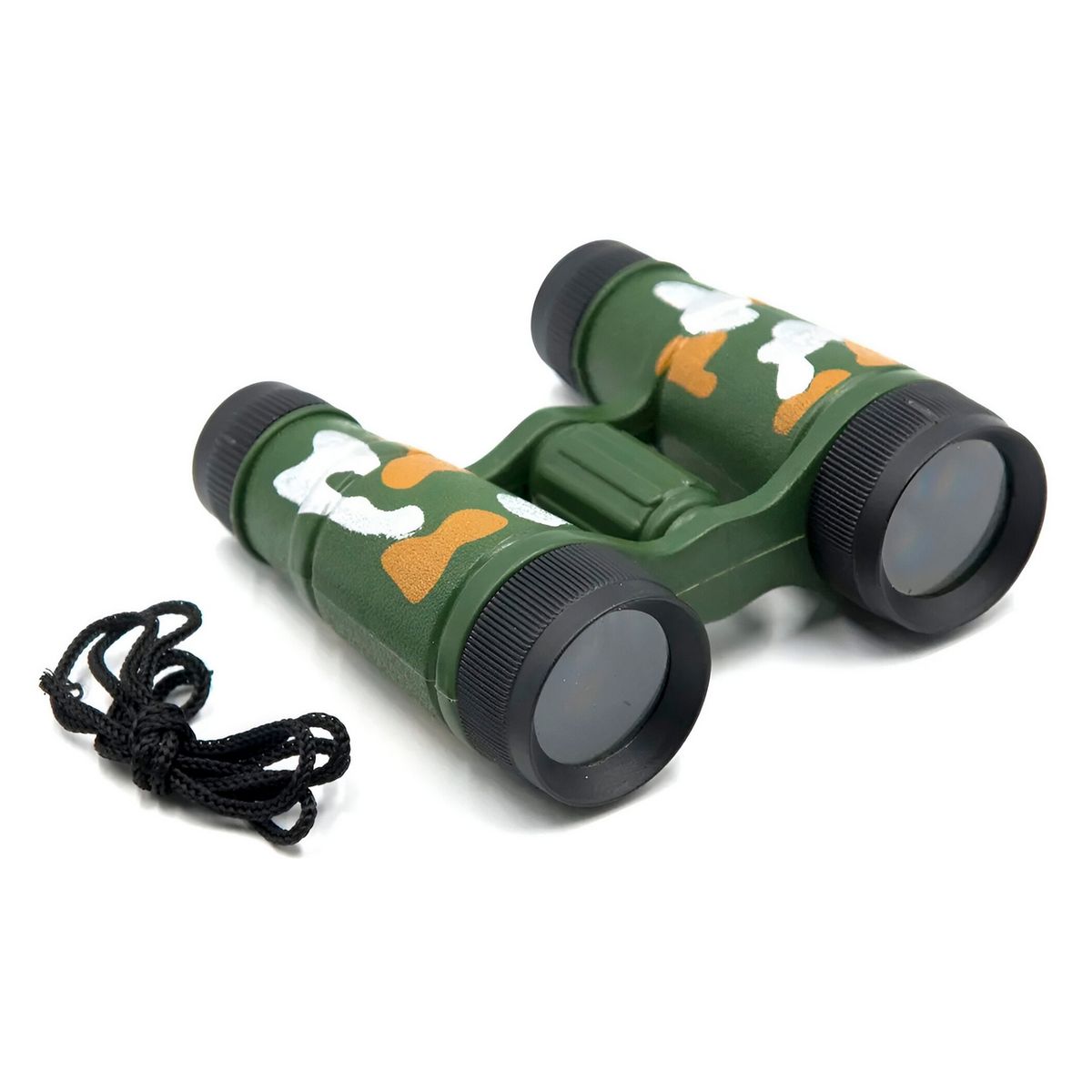 GENERICO - Binoculares Juguete Niños Camuflado