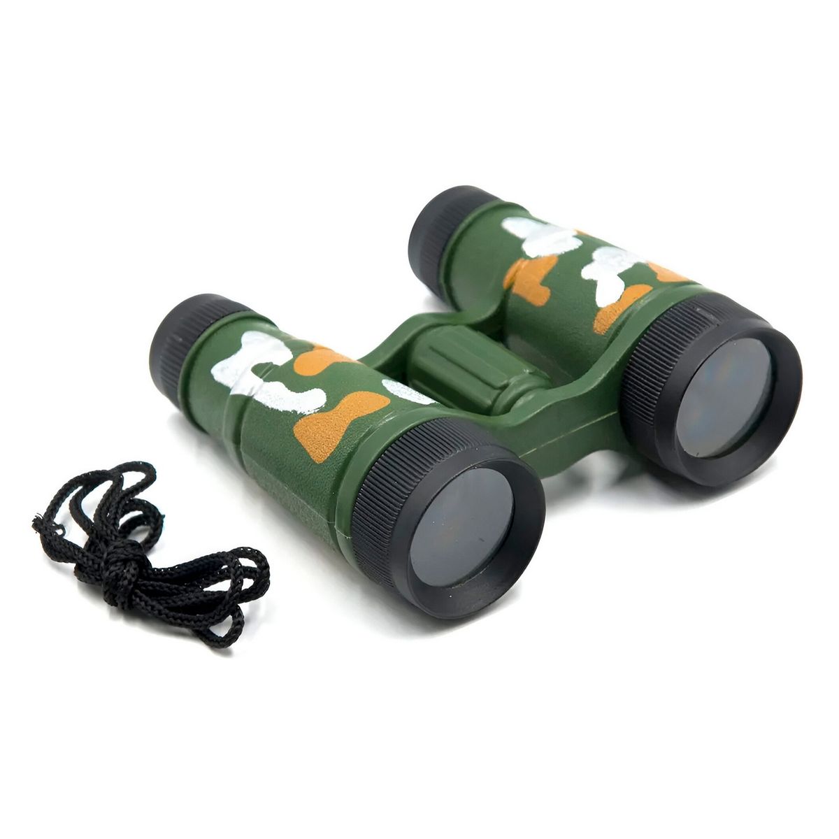 GENERICO - Binoculares Juguete Niños Camuflado