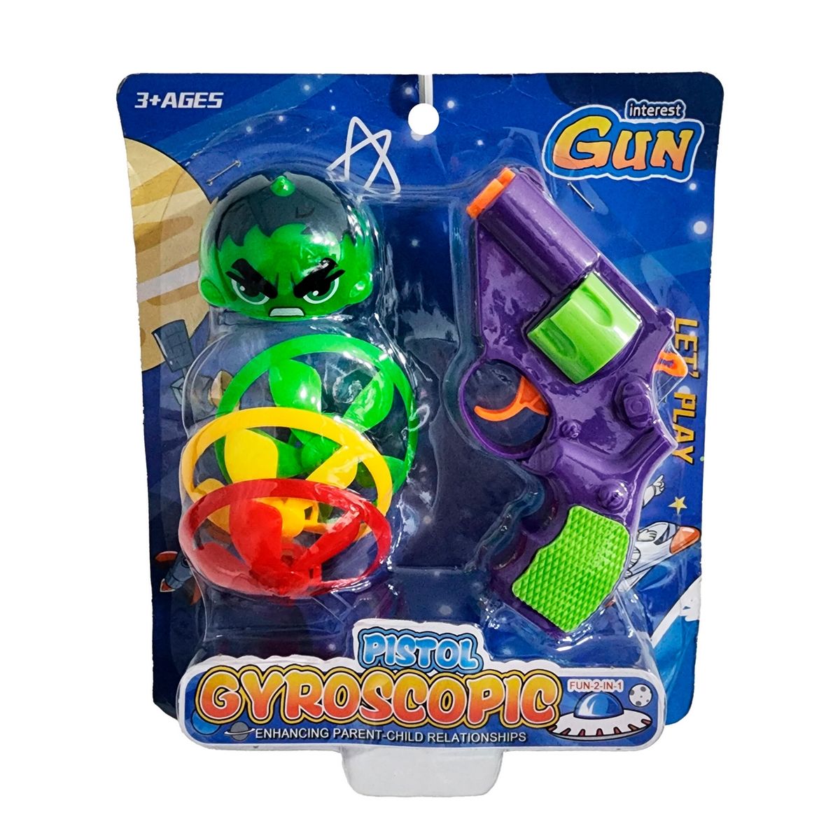 GENERICO - Pistola Lanza Tazos Juguete Niño Interactivo