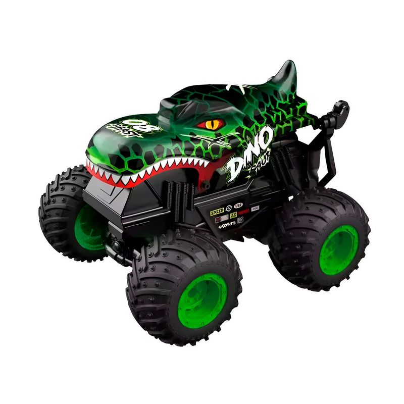 GENERICO - Carro Monster Coleccionable Juguete Niños