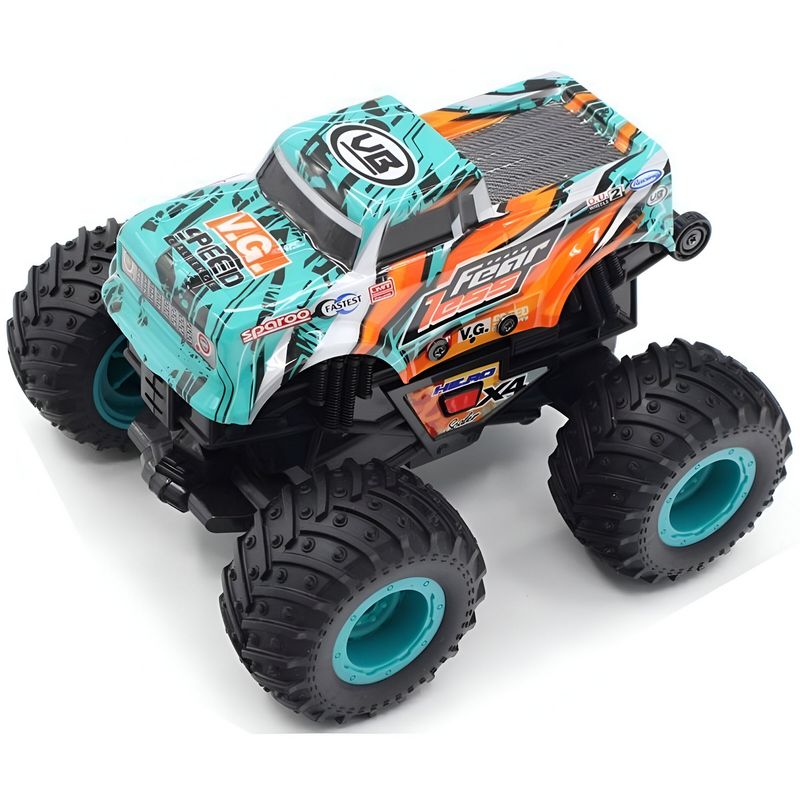GENERICO - Carro Monster Coleccionable Juguete Niños