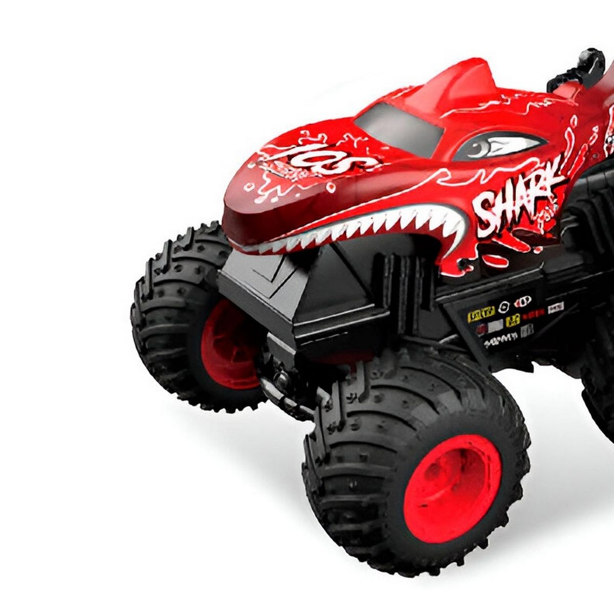 GENERICO - Carro Monster Coleccionable Juguete Niños