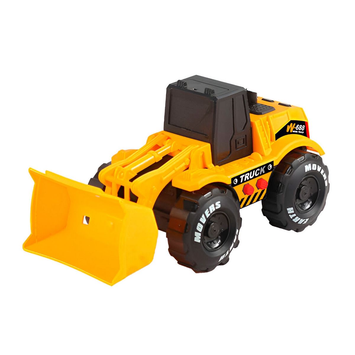 GENERICO - Carro Vehiculo Construccion Sonido Juguete