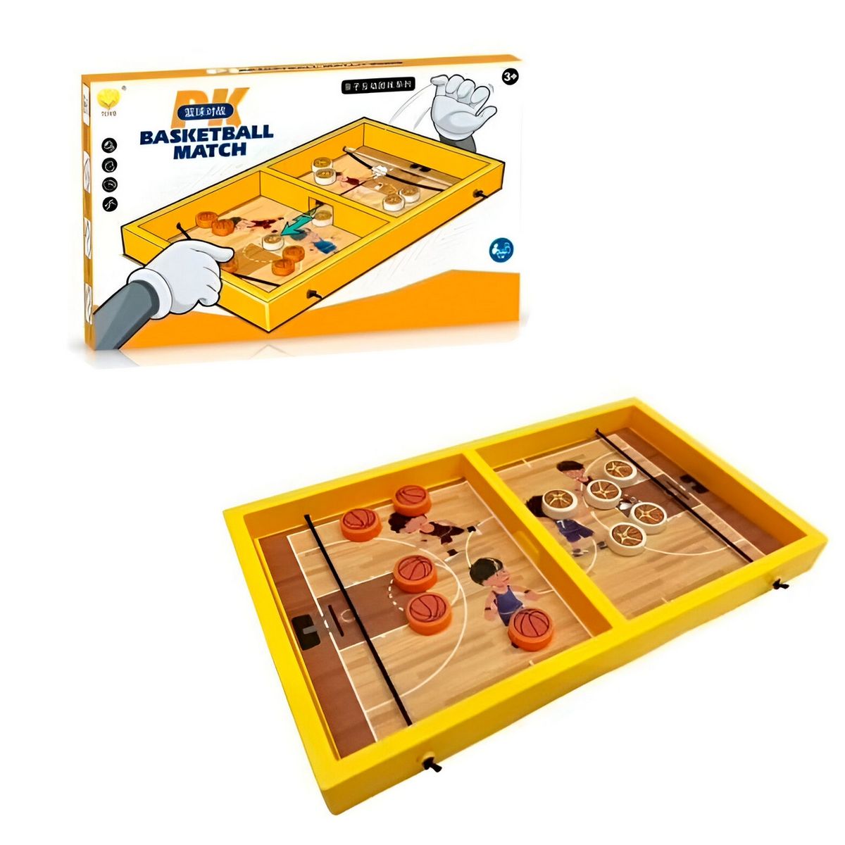 GENERICO - Juego De Mesa Baloncesto Basquet Tablero Portátil Niños