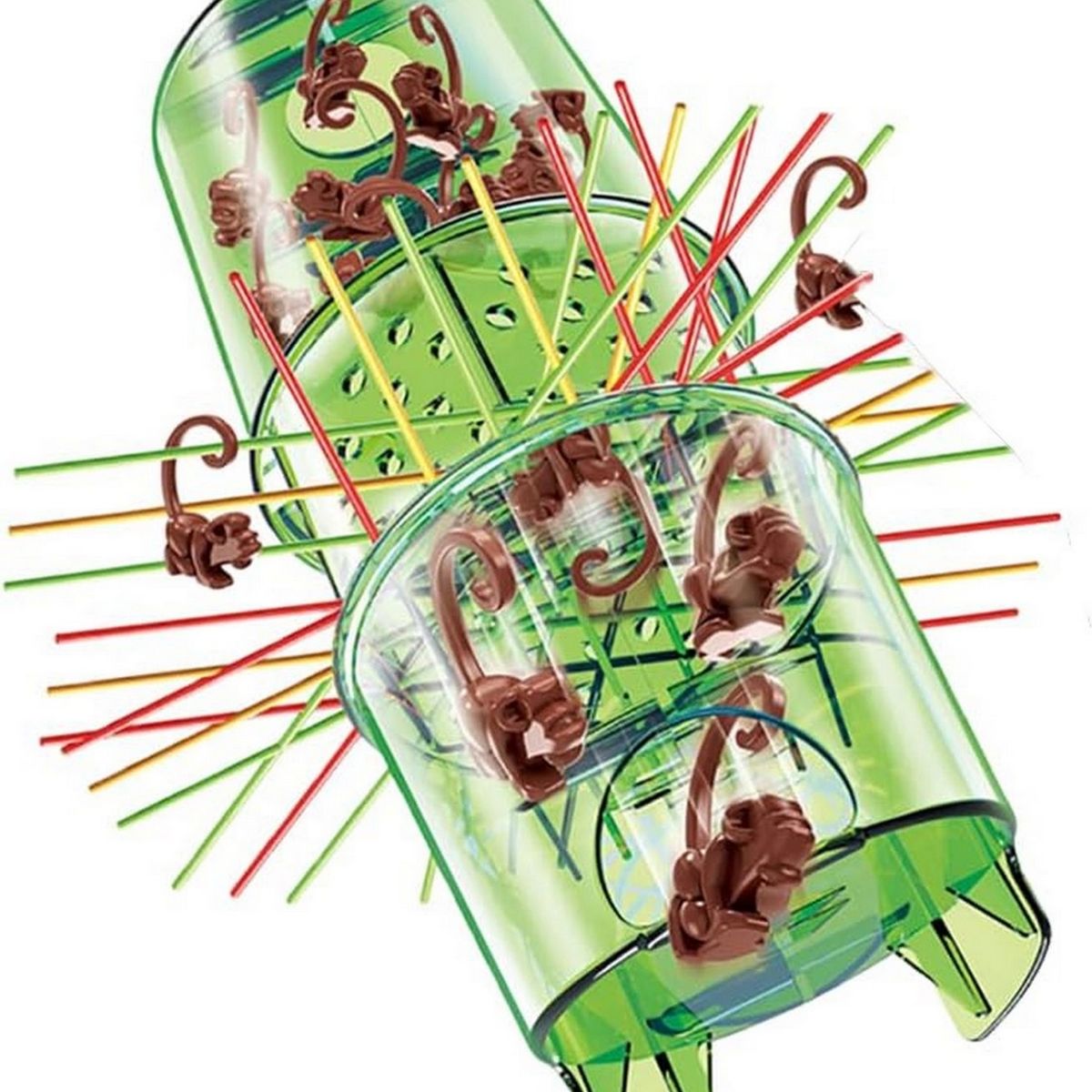 GENERICO - Jenga Mono Agilidad Destreza Juego Mesa Estrategia