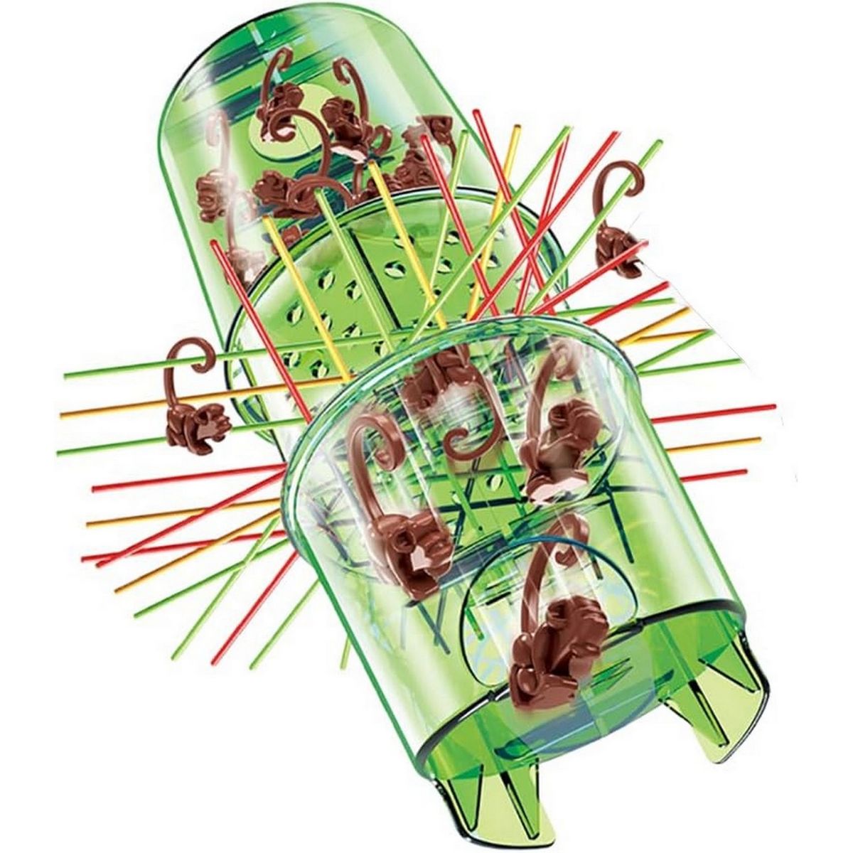 GENERICO - Jenga Mono Agilidad Destreza Juego Mesa Estrategia