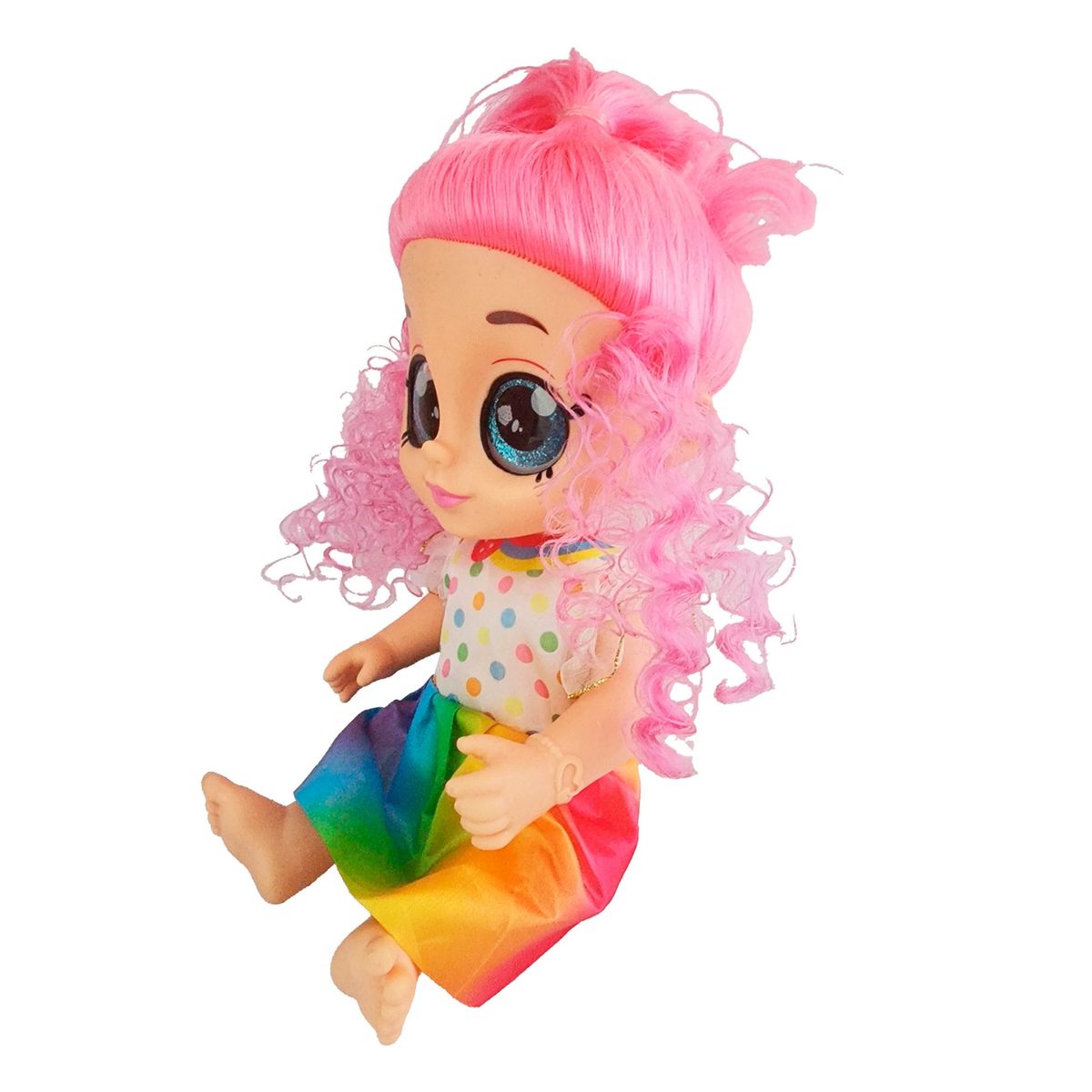 GENERICO - Muñeca Ojos Expresivos Bebe Con Sonidos Juguete Niñas