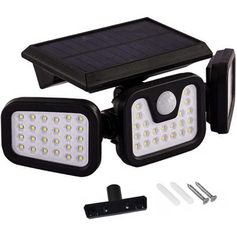 GENERICO - Lampara Solar De Luz Para Exterior