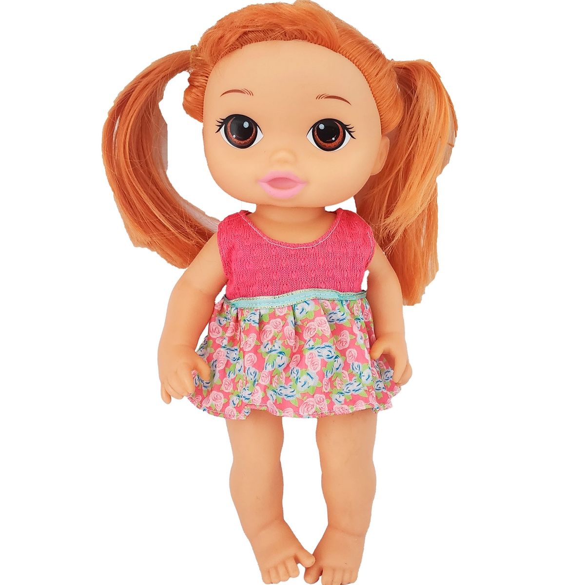 GENERICO - Muñeca Bebe Vestido Tetero Niñas Accesorios Infantil Juguete