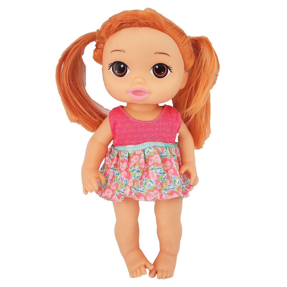 GENERICO - Muñeca Bebe Vestido Tetero Niñas Accesorios Infantil Juguete