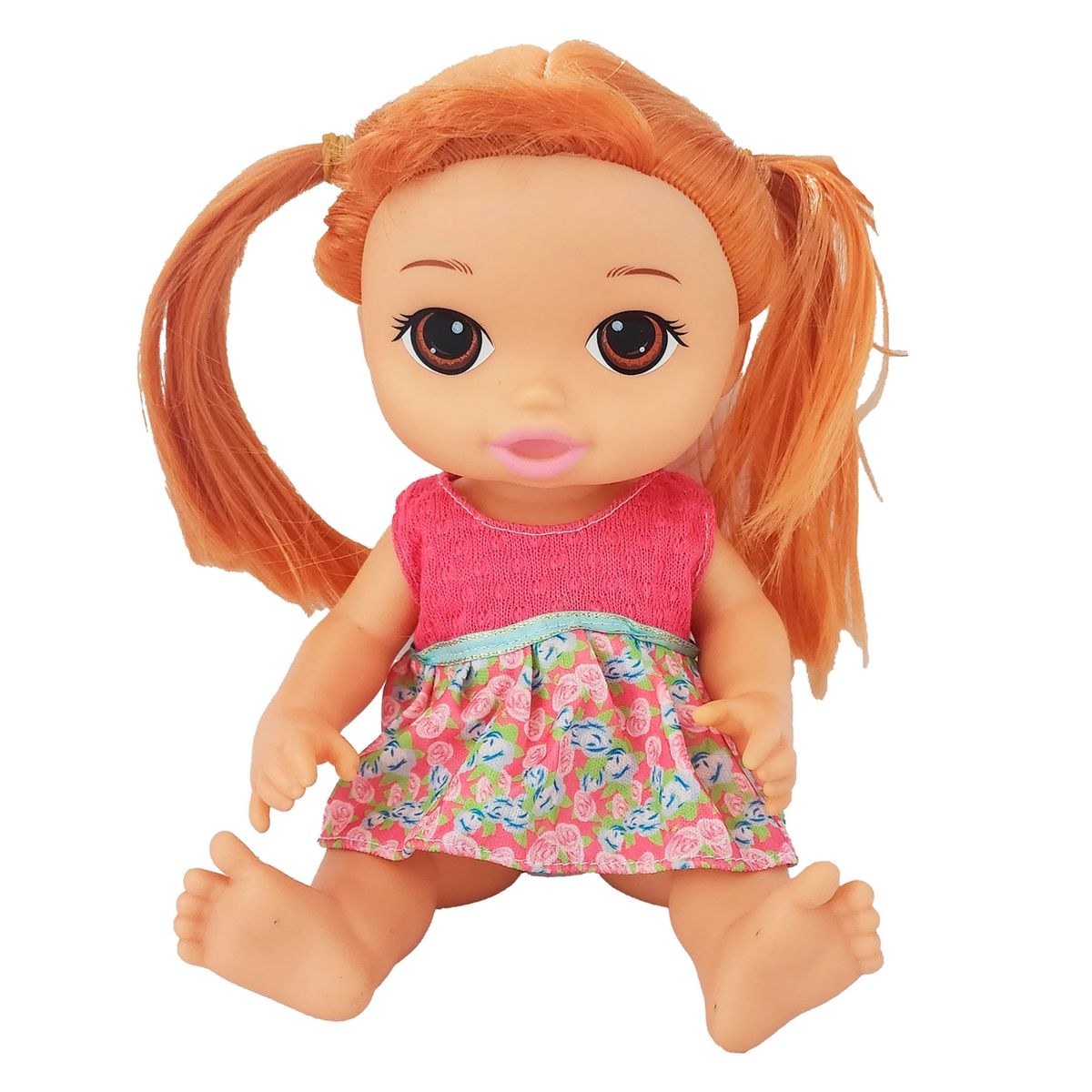 GENERICO - Muñeca Bebe Vestido Tetero Niñas Accesorios Infantil Juguete