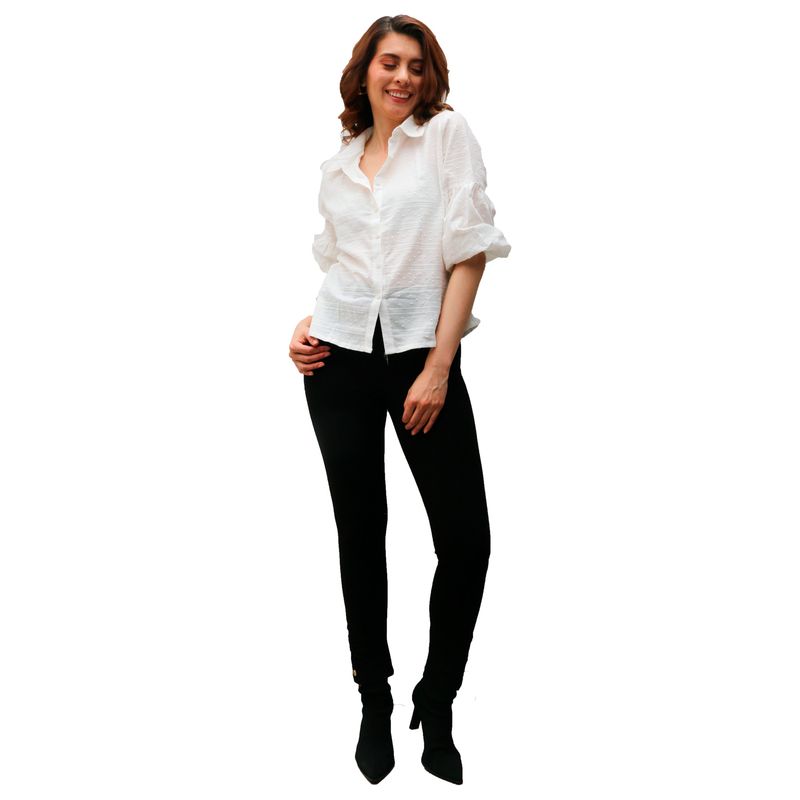 L Y H - Leggins Para Mujer Negro Marca L&H