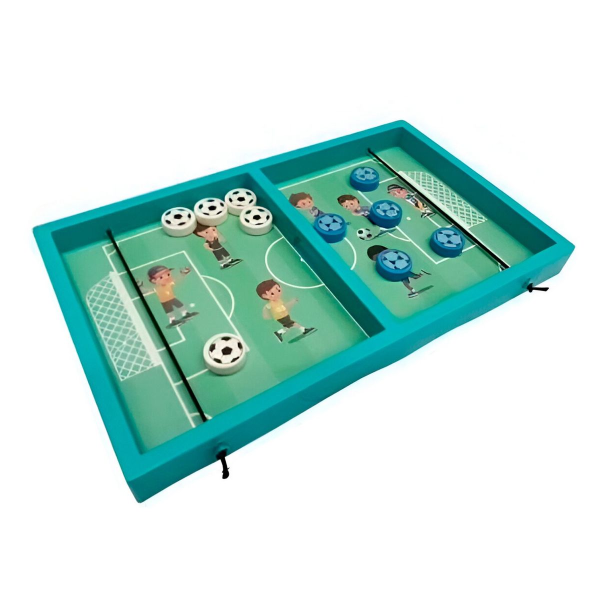 GENERICO - Juego De Mesa Futbol Soccer Tablero Football Portátil Niños