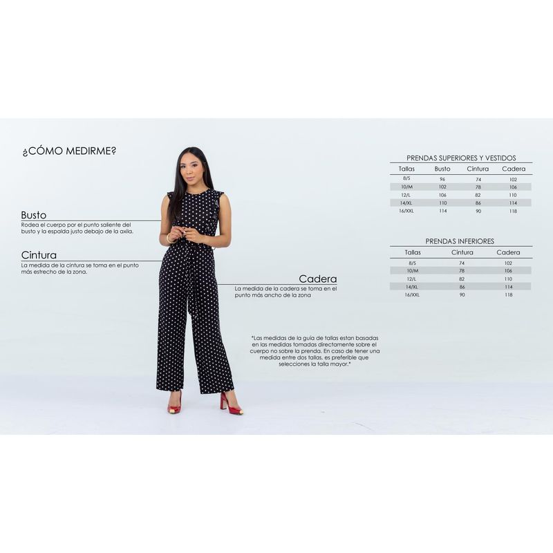 L Y H - Bermuda Para Mujer Naranjo Marca L&H