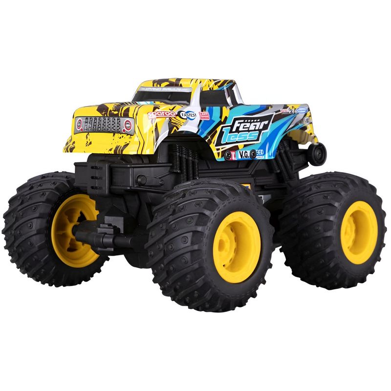 GENERICO - Carro Monster  Coleccionable Juguete Niños