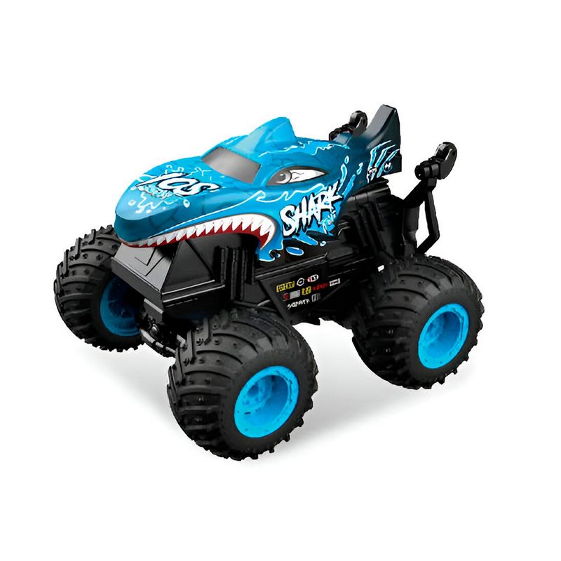 GENERICO - Carro Monster  Coleccionable Juguete Niños